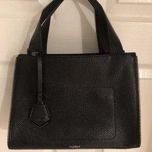 BOTKIER Black Leather Bag